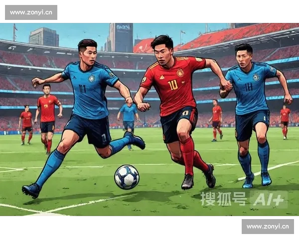 足球比赛全场攻防博弈与战术较量精彩回顾解析深度剖析与关键瞬间盘点 - 副本 - 副本 (6) - 副本